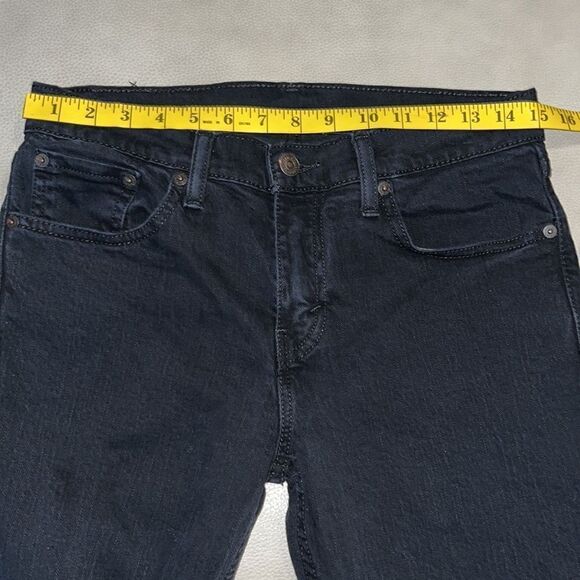 Levi's 511 Slim-Fit Stretch Jeans Size 30/34 - Picture 8 of 8